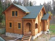 Строительство деревянных домов ( срубов ),  бани,  беседки Харьков